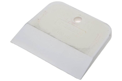 Шпатель ЗУБР "Мастер" резиновый, белый 1 шт. 100 мм