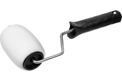 Валик Stayer "Master" поролон малярный в сборе, бюгель 6 мм., 44х90 мм