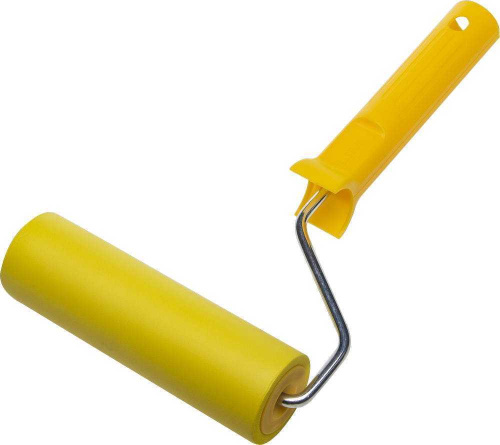 Валик прижимной Stayer, в сборе, резиновый, брюгель 6 мм, 43х40 мм