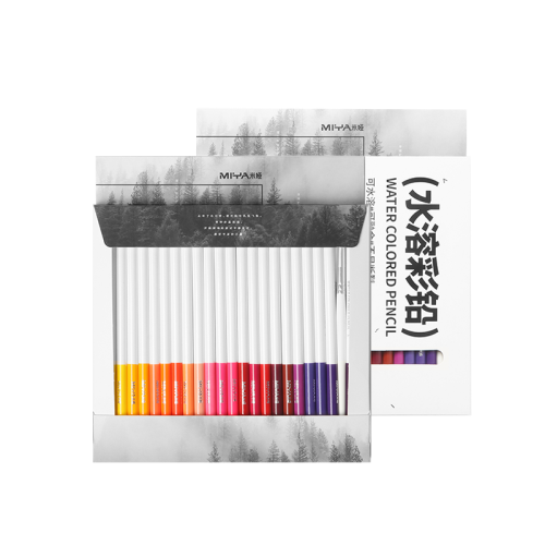 Набор карандашей акварельных HIMI 48 цв