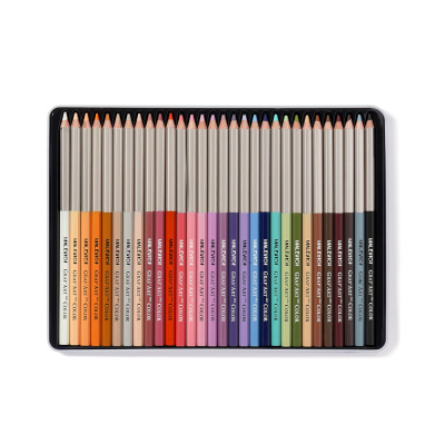 Набор карандашей цветных Малевичъ "GrafArt PRO" Портрет, 30 цветов