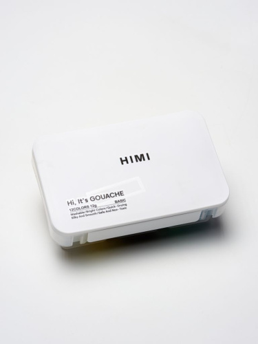 Набор гуаши мини HIMI 12 цветов по 12 мл