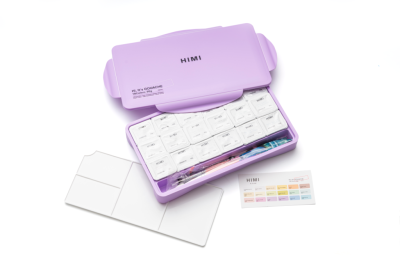 Набор гуаши HIMI 18 пастельных цветов