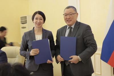 Федерация профсоюзов Якутии и отделение Социального фонда России подписали договор о сотрудничестве / ЯСИА   Республика Саха (Якутия)