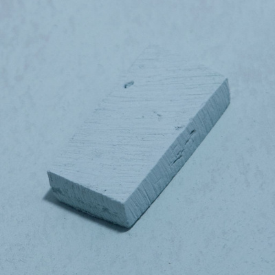 Пастель сухая, мягкая ручной работы EARTHBERRY №188 Серебристый серый