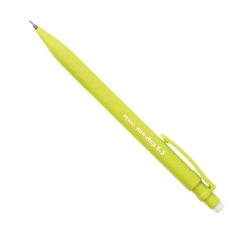 Карандаш механический Penac "NON-STOP" 0,5 мм салатовый корпус