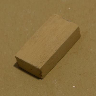 Пастели сухая, мягкая ручной работы EARTHBERRY №80 Сиена натуральная