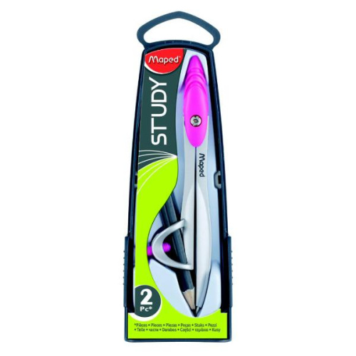 Циркуль Maped "Study" с универсальным держателем