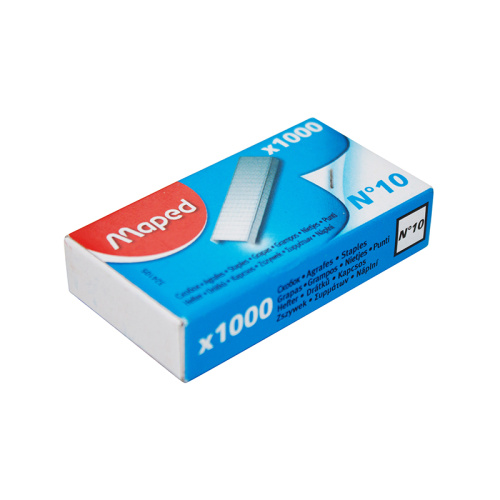 Скобы для степлера №10 1000 шт Maped