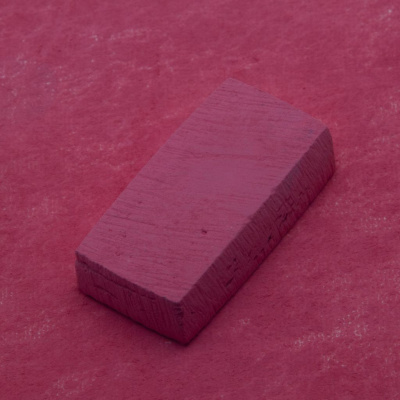 Пастель сухая, мягкая ручной работы EARTHBERRY №182 Красный пламенный