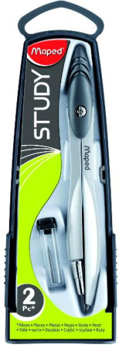 Циркуль Maped "Study" с грифелем