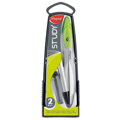 Циркуль Maped "Study" с грифелем 0,5 мм