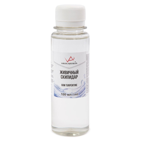 Живичный скипидар VISTA-ARTISTA 100 мл