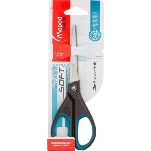 Ножницы Maped ESSENTIALS SOFT 17 см в блистере