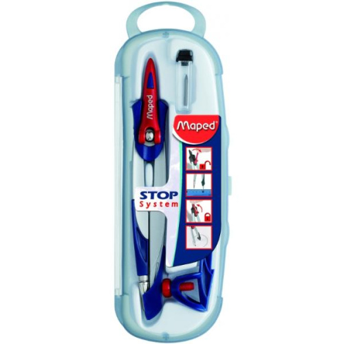 Готовальня Maped "Стоп Систем" 3 предмета