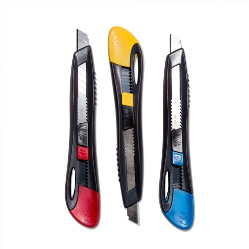 Нож канцелярский Maped 9 мм, корпус пластик