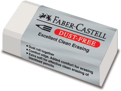 Ластик Faber-castell Dust Free, 41*18,5*11,5мм