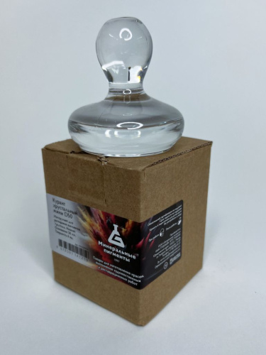 Курант хрустальный мини D50 "Минеральные пигменты"