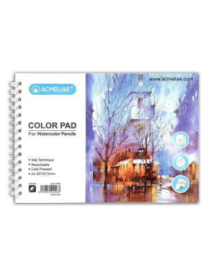 Скетчбук для акварели Acmeliae А4 20 л 220 г