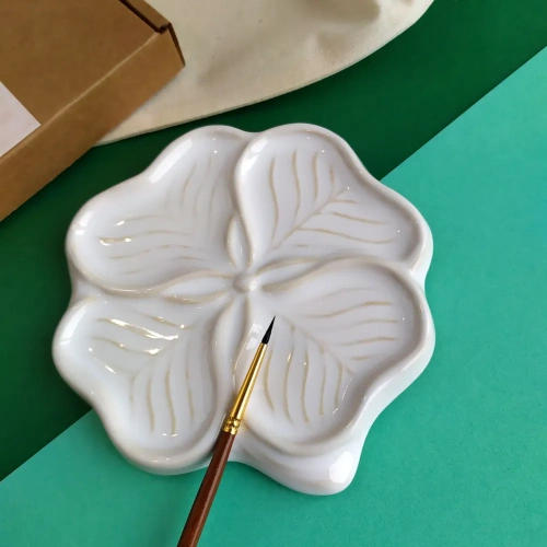 Палитра художественная керамическая "КЛЕВЕР"