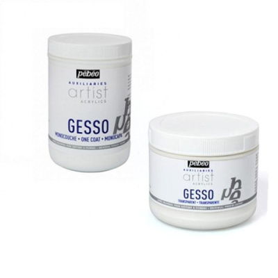 Грунт акриловый Pebeo "GESSO Artist"