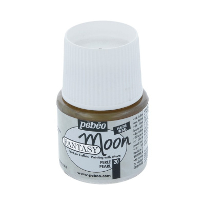 Краска Pebeo "Fantasy Moon" Лунные фантазии 45 мл с фактурным эффектом Жемчужный