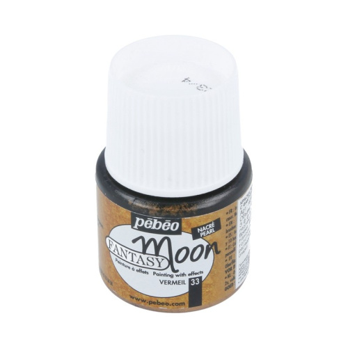 Краска Pebeo "Fantasy Moon" Лунные фантазии 45 мл с фактурным эффектом Бронзовый