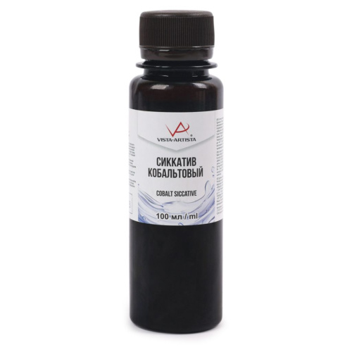 Сиккатив кобальтовый VISTA-ARTISTA 100 мл