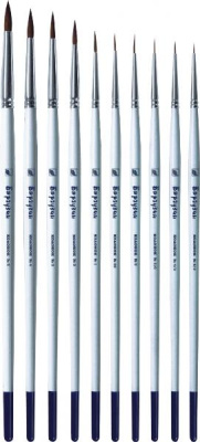 Кисть колонок круглая Альбатрос "Баргузин" для миниатюры