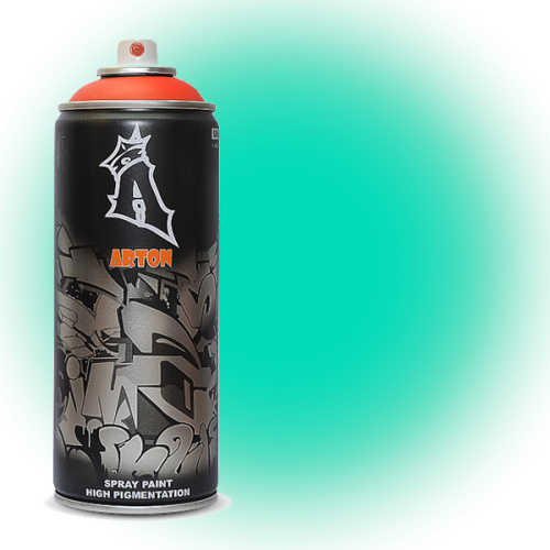 Краска для граффити Arton 400 мл в аэрозоли, Lagoon