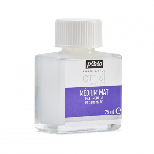 Медиум акриловый Pebeo "Extra Fine" 75 мл матовый
