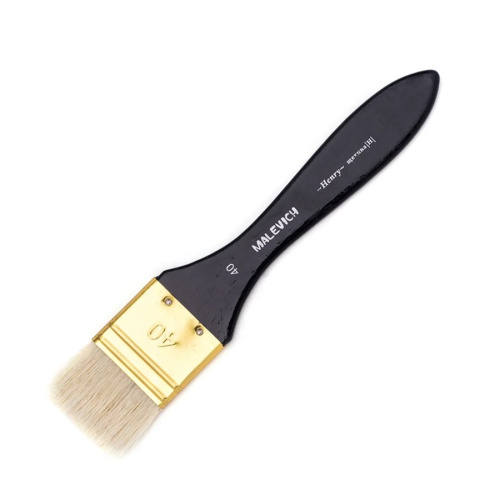 Кисть щетина №40 флейц Малевичъ "Henry"