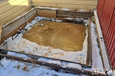 Зловонная осада: дом жительницы Якутска третий год подряд заливает фекальными водами / Анна Лебединская Якутск Якутск Республика Саха (Якутия)