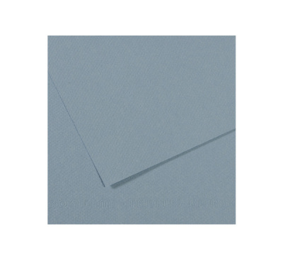 Бумага для пастели Canson "MI-TEINTES" 21x29,7 см 160 г №490 светло-голубой