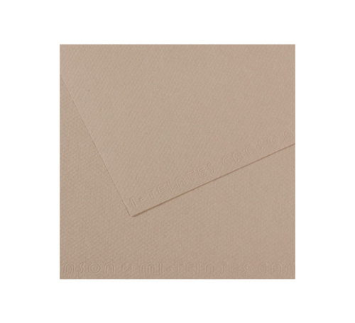 Бумага для пастели Canson "MI-TEINTES" 50x65 см 160 г №122 серый фланель