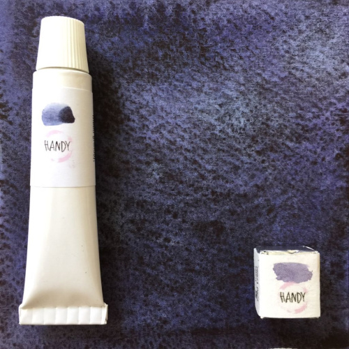 Акварель "Handy" кювета 2 мл, Черный плащ