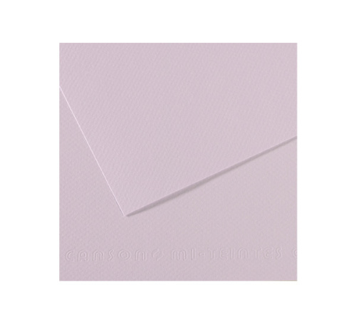 Бумага для пастели Canson "MI-TEINTES" 50x65 см 160 г №104 лиловый