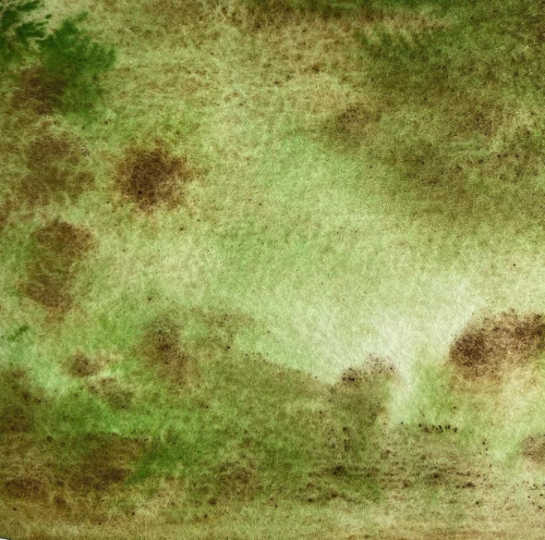 Акварель "Handy" кювета 2 мл, Майский газон