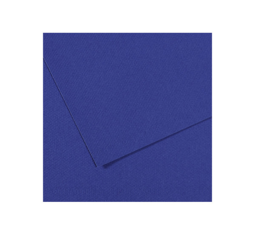 Бумага для пастели Canson "MI-TEINTES" 50x65 см 160 г №590 ультрамарин