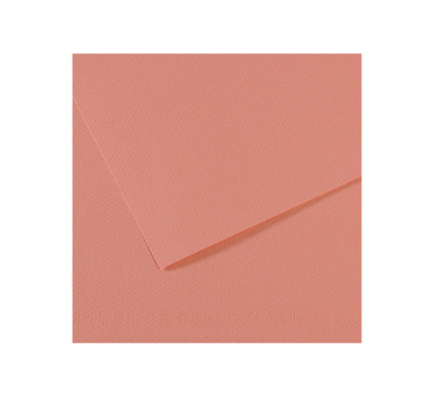 Бумага для пастели Canson "MI-TEINTES" 50x65 см 160 г №352 темно-розовый