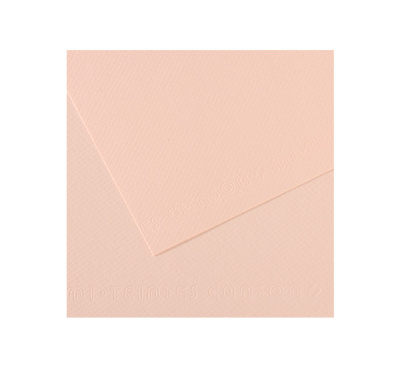 Бумага для пастели Canson "MI-TEINTES" 50x65 см 160 г №103 розовый рассвет