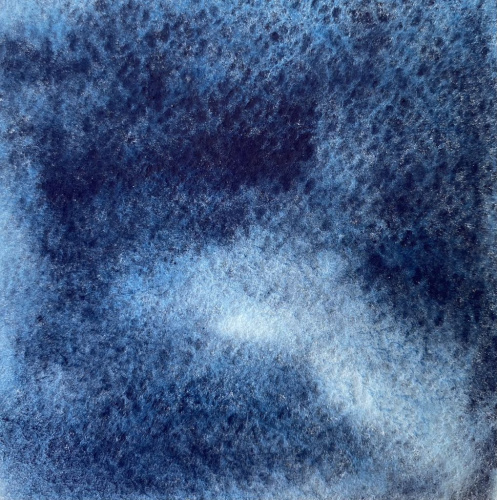 Акварель "Handy" кювета 2 мл, Глубокий синий