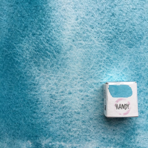 Акварель "Handy" кювета 2 мл, Кобальт бирюзовый темный