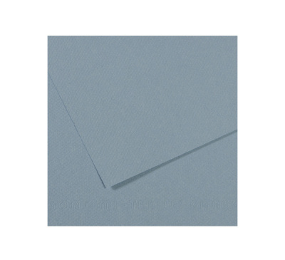 Бумага для пастели Canson "MI-TEINTES" 50x65 см 160 г №490 светло-голубой