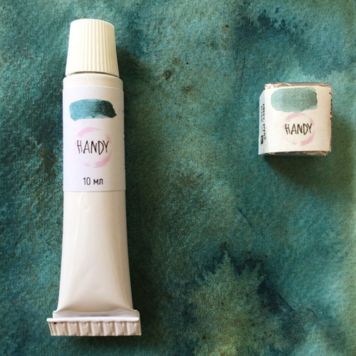 Акварель "Handy" кювета 2 мл, Морской блюз