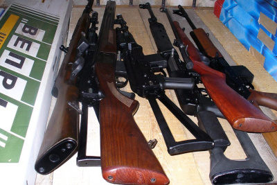 56 жителей Якутска лишились права владеть оружием за административные правонарушения / ЯСИА Якутск Якутск Республика Саха (Якутия)