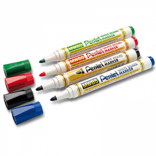 Маркер для досок Pentel 4,2 мм, пулеобразный наконечник