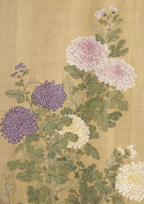 Тетрадь Сто цветов фрагмент "Три цвета"