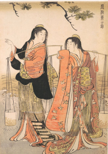 Тетрадь Танец девушек на берегу моря