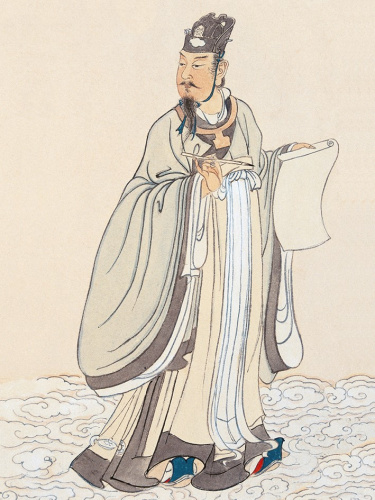 Открытка "Чжан Дацянь. Малая звезда судьбы."